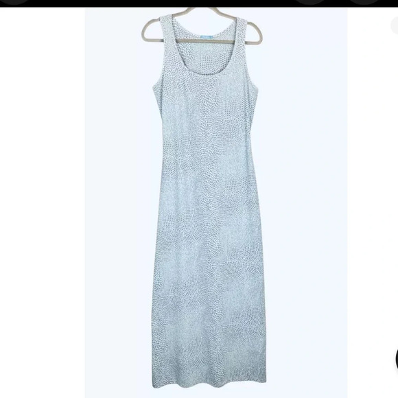 J. McLaughlin size XS Catalina maxi dress with built in bra like new condition - Picture 8 of 10